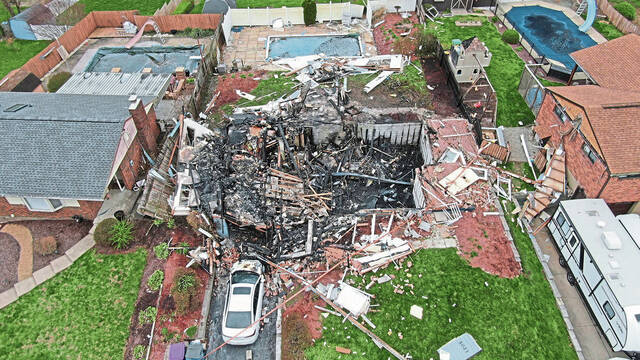 Plum Police say man intentionally blew up house in 2022 Holiday Park explosion