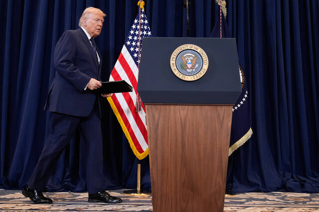 Trump says war will resolve ‘very soon,’ lifting oil sanctions