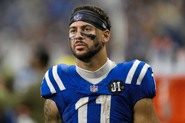 Tim Benz: Acquiring Michael Pittman won’t erase the Steelers’ WR depth issue. But he’s a good 1st step toward solving it<span class="headline-video">Video <i class="fa-solid fa-circle-play"></i></span>