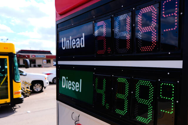 In a time of war with Iran, Americans unite in aggravation over sticker shock at the gas pump
