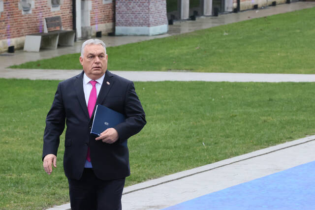 Hungary’s Orbán orders authorities to hold some $82 million in seized Ukrainian cash and gold