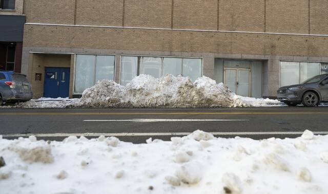 Greensburg ordinance prohibits throwing snow on the streets when clearing property