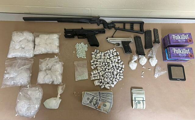 Pittsburgh bust uncovers smorgasbord of drugs, leads to arrest of brothers in their 60s
