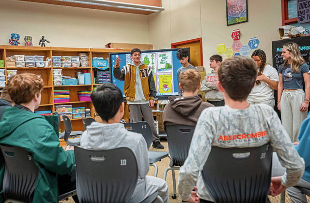 Highlands students shaping school experience through Superintendent Cabinet