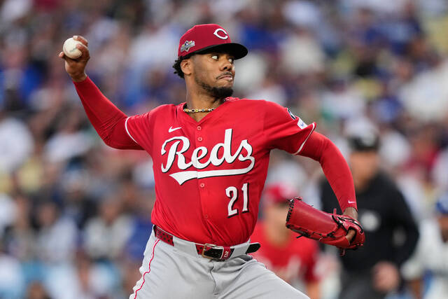 Reds’ ace Hunter Greene could miss up to 4 months following right elbow surgery