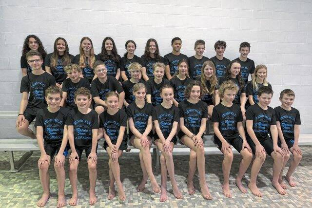 Team spirit strong during successful season for Sewickley Valley YMCA swimmers