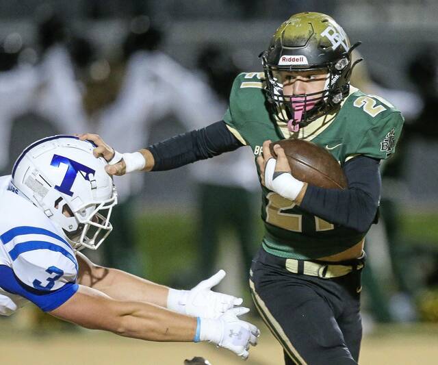 Westmoreland County high school notebook: Belle Vernon football on the move to 3A