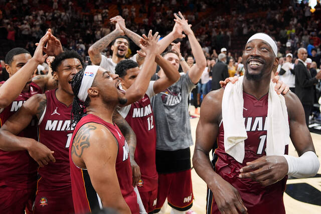 Bam! Heat’s Adebayo scores 83 points, 2nd only to Wilt Chamberlain in NBA history
