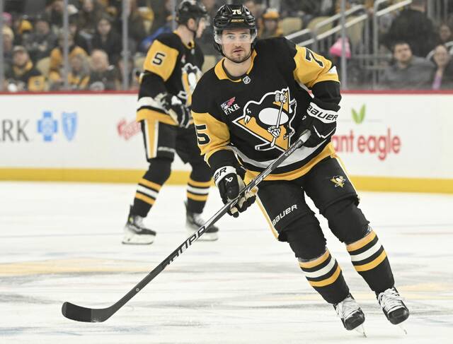 Hard-hitting Penguins defenseman Connor Clifton finally finding steady work