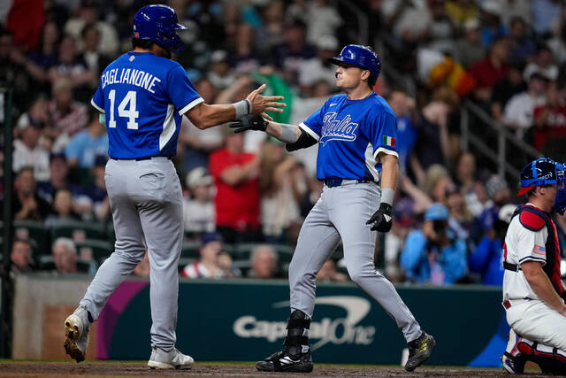 Stunned by Italy, US could be bounced from World Baseball Classic