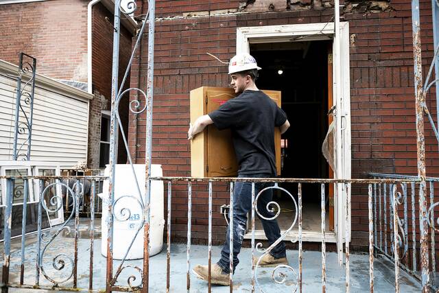 Hazelwood home renovation tests power of recycled building materials
