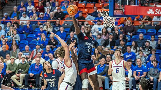 David Dixon nears end of momentous Duquesne career