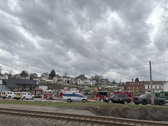 Firefighters respond to reported gas leak in Mt. Pleasant
