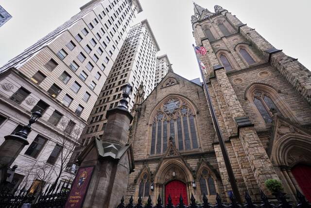 Head priest of Trinity Episcopal Church in Pittsburgh accused of stealing over $1K in baseball cards from Walmart