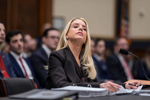 Pam Bondi moved to military housing because of threats