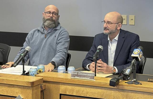 Aspinwall Council censures mayor for allegedly illegally recording private meeting