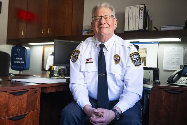 Edgeworth Police Chief John Burlett calling it a career after 47 years in law enforcement
