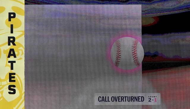 Why the ABS system has Pirates catcher Joey Bart 2nd-guessing strikes, making challenges