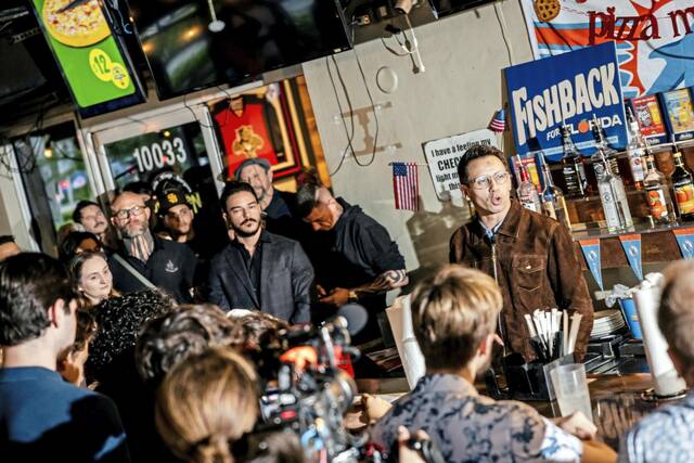 Running on rage bait: Young conservatives in Florida are fascinated by James Fishback