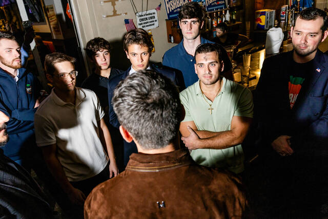 Running on rage bait: Young conservatives in Florida are fascinated by James Fishback