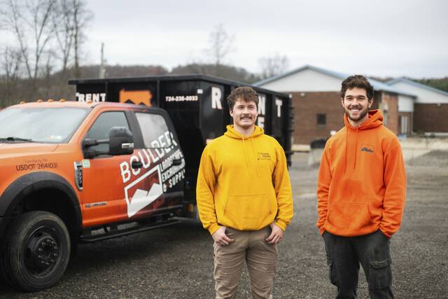 Building the Valley: Young Leechburg entrepreneurs take over Boulder Landscape, Excavation and Supply