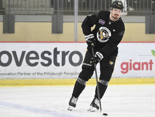 Penguins recall defenseman Alexander Alexeyev from AHL