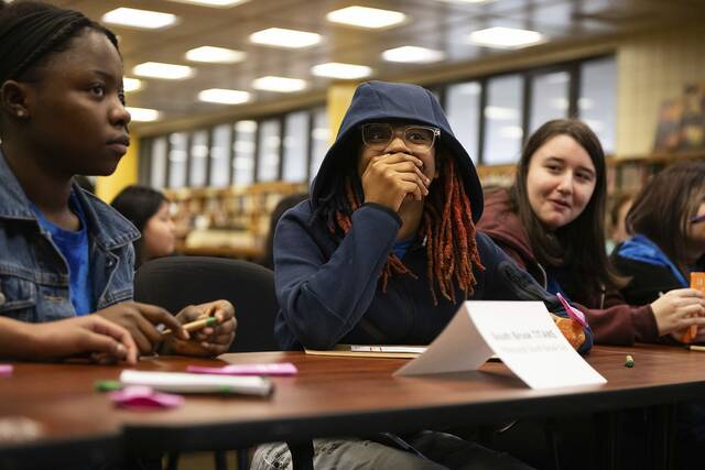 ‘Battle of the Books’ tests Pittsburgh middle school students on literary works