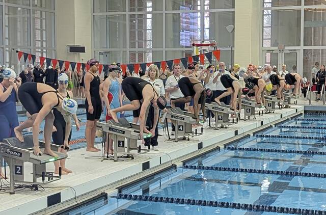 WPIAL swimmers earn top seeds in 5 events on Day 2 of PIAA Class 3A swim championships