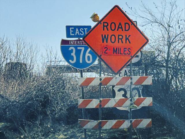 Traffic disruptions to begin on I-376 Parkway East