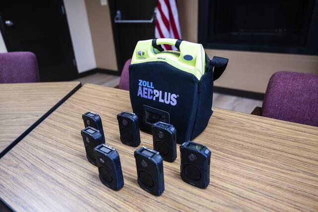 Arnold police to wear body cameras