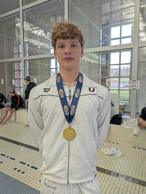 Gold goes to Upper St. Clair senior, North Allegheny swimmers at PIAA Class 3A meet