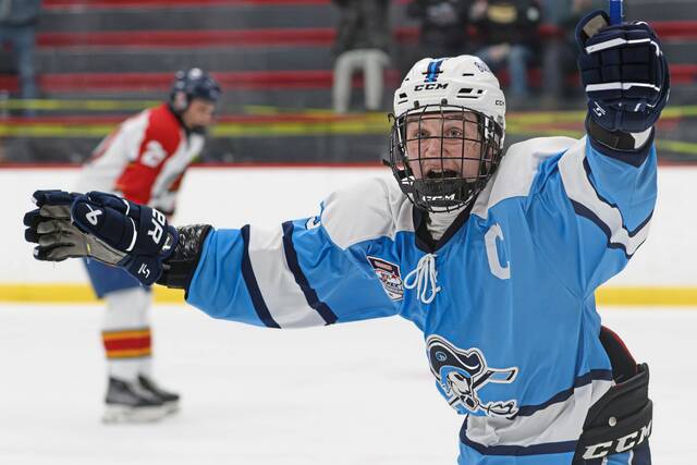 Burrell, Ringgold win thrillers to reach PIHL Division 2 championship game