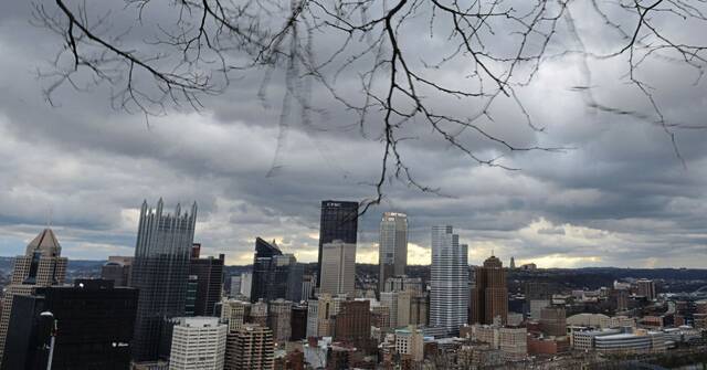 Strong winds expected Friday across Western Pa. with gusts reaching 50 mph