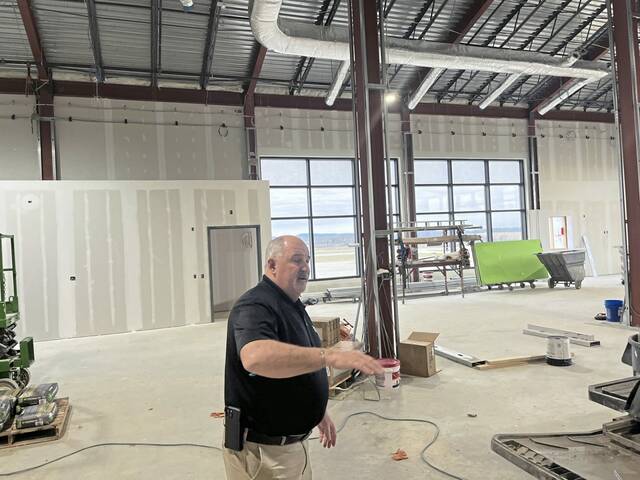 Arnold Palmer Regional Airport construction hits homestretch, new terminal set for June opening