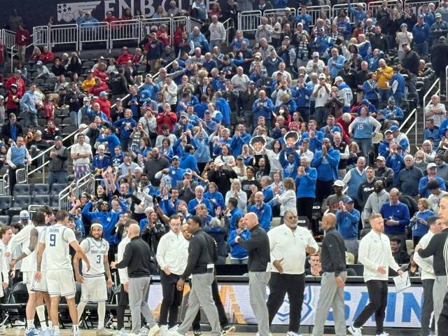 Top-ranked Saint Louis rallies, survives against George Washington in A-10 quarterfinals