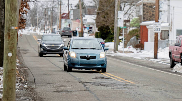 Pothole relief planned for E. 10th Avenue in Tarentum