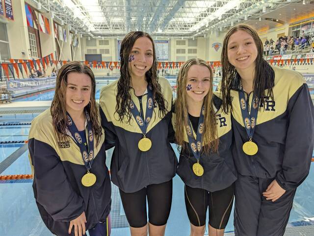 Franklin Regional girls relay team wins PIAA gold