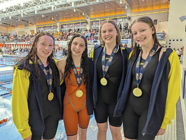 Ava Jochims, Shady Side Academy girls shine on big stage at PIAA Class 2A swim meet