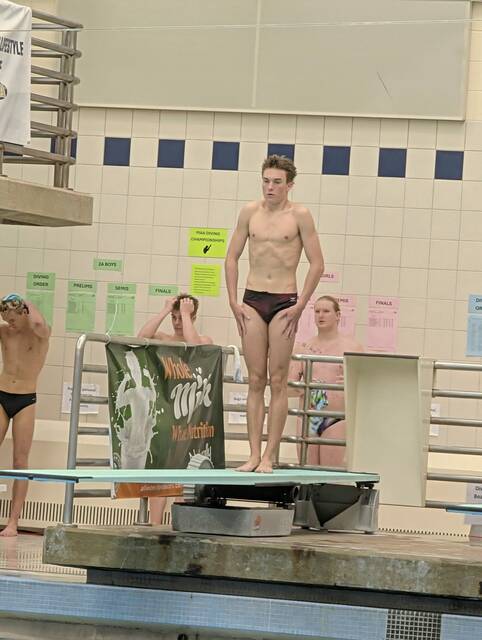 Beaver’s Isaac Burtt takes 9th at PIAA Class 2A diving championships