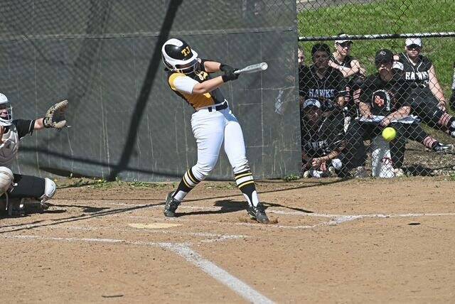 Thomas Jefferson sophomores Zoie DeCostro, Madden Stanek value international softball trip