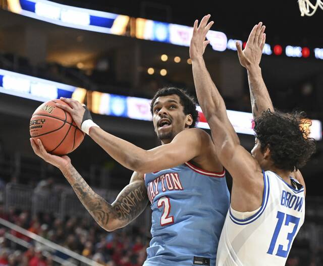 Last-second tip-in lifts Dayton over top-seeded Saint Louis, into Atlantic 10 title game