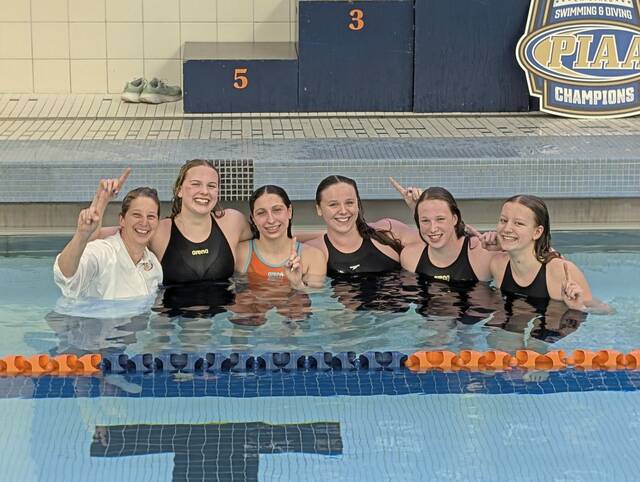 Shady Side outduels Franklin Regional for team title, Hampton’s Lainey Sheets shines at PIAA Class 2A swim meet