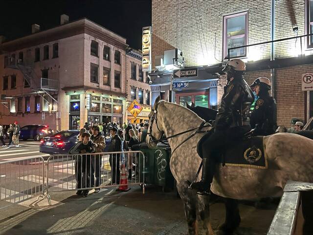 Partiers pack South Side after St. Patrick’s Day parade, but mayhem stays away