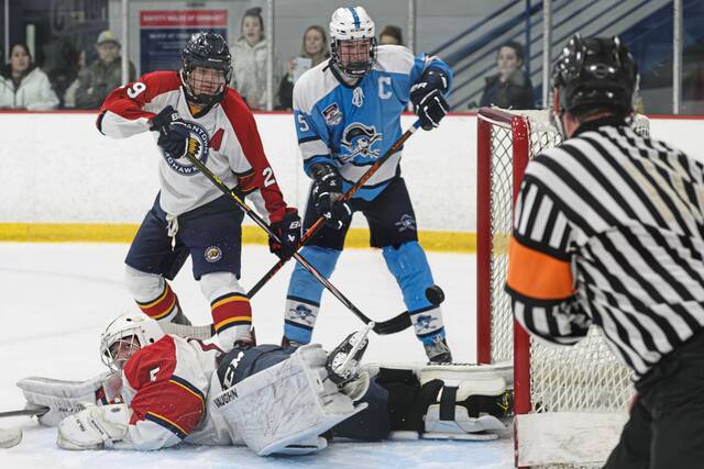 Burrell to rely on defensive style to stymie Ringgold attack in PIHL Division 2 championship