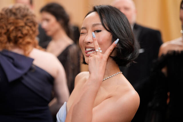 Oscars stars ready for their big fashion moment as red carpet opens