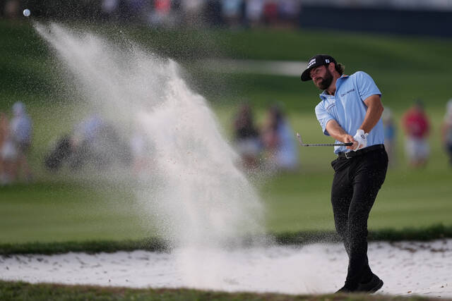 Cameron Young is clutch on island green, rallies to win The Players Championship