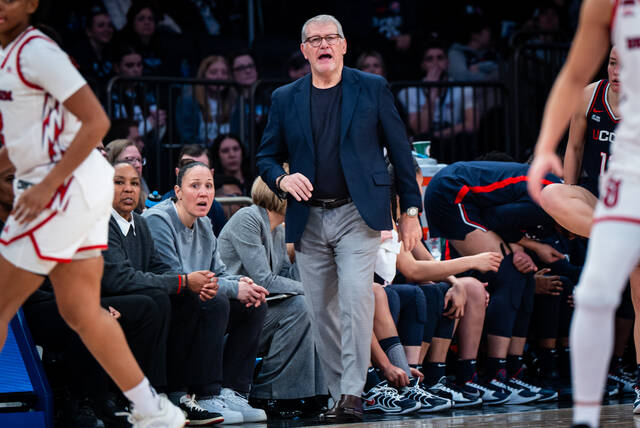 Unbeaten UConn joined by UCLA, Texas and South Carolina as No. 1 seeds for women’s NCAA Tournament