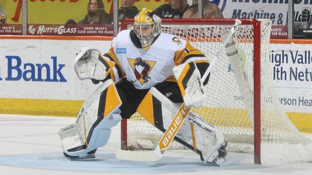Minor league report: Penguins snap losing skid