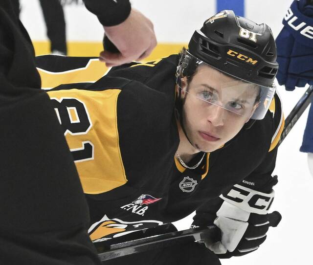 Penguins rookie Ben Kindel’s education continues at an accelerated rate