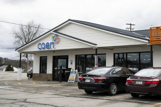 Canonsburg’s Coen Markets eyes sale to U.K.-based convenience store giant
